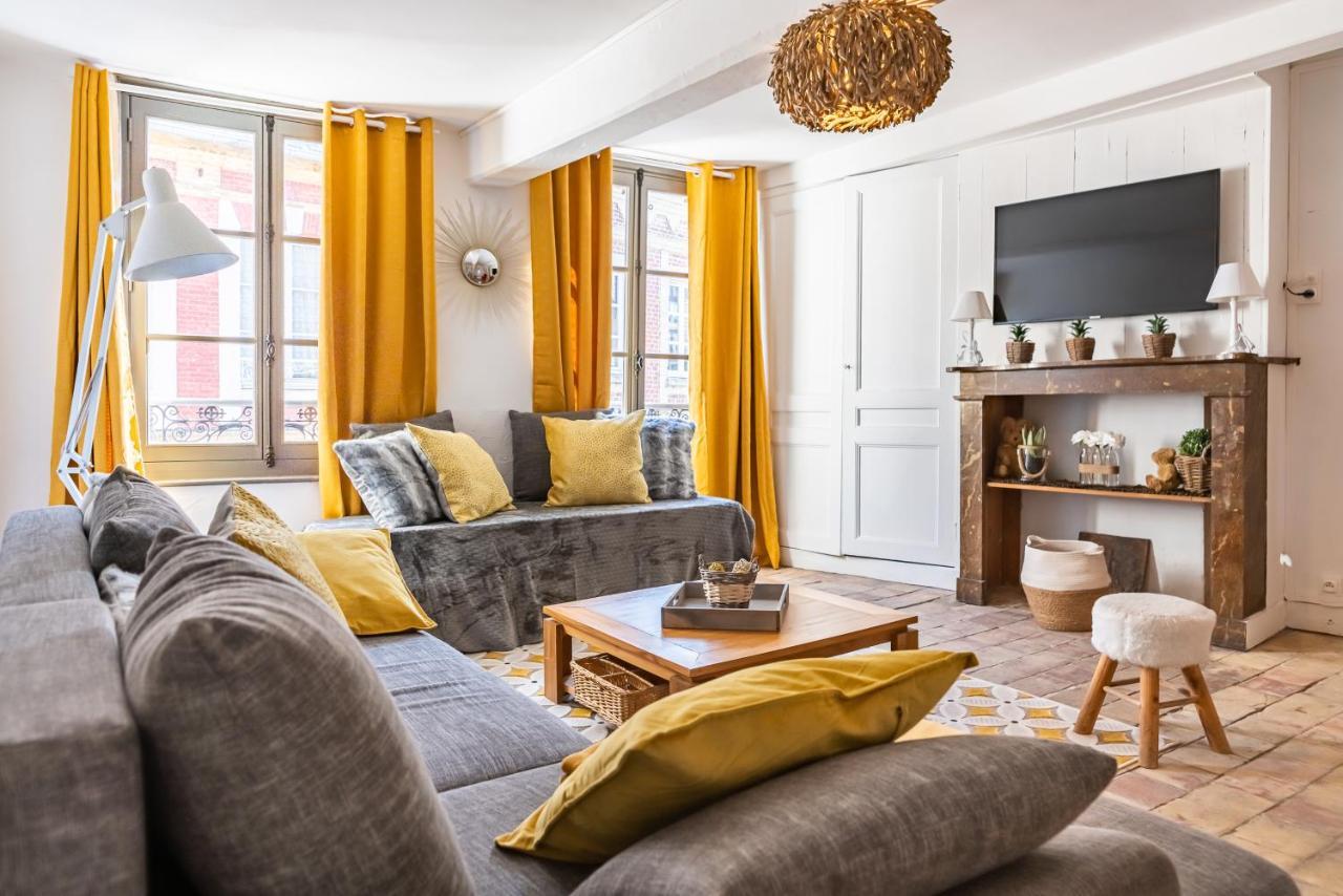 Le Baldaquin / Les Suites Romantiques Honfleur Exterior foto